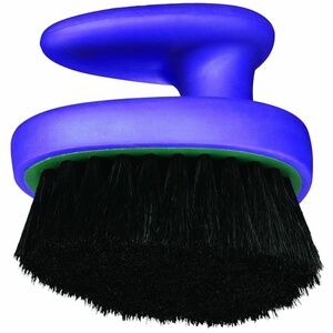 Conair Pro Equine Face Finishing Brush Grooming Tool Horse Large Pet Shed NEW